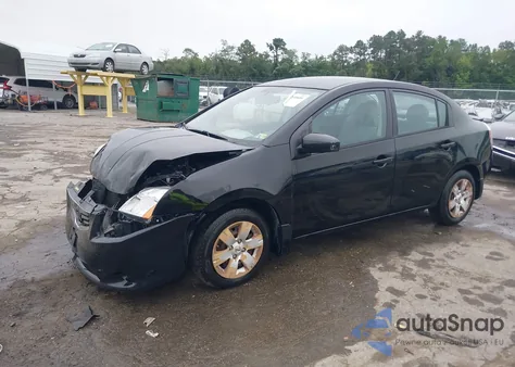 2012 Nissan Sentra 2.0 z USA, uszkodzony, nr VIN 3N1AB6AP1CL661012